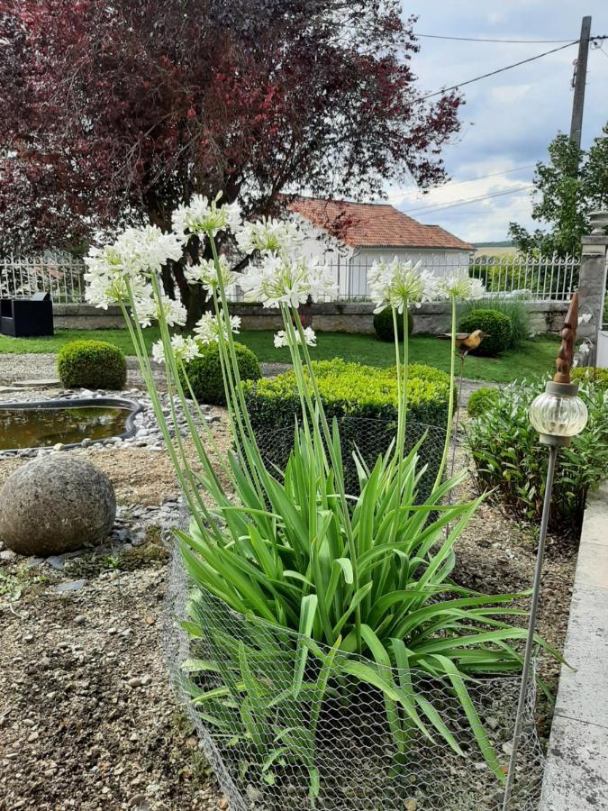 Gite Des Agapanthes Lacroix-sur-Meuse Экстерьер фото